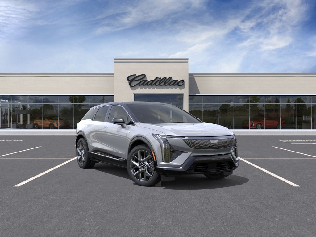 Argent Silver Metallic 2027 Cadillac OPTIQ SUV / Crossover All-Wheel Drive 1-Speed Automatic