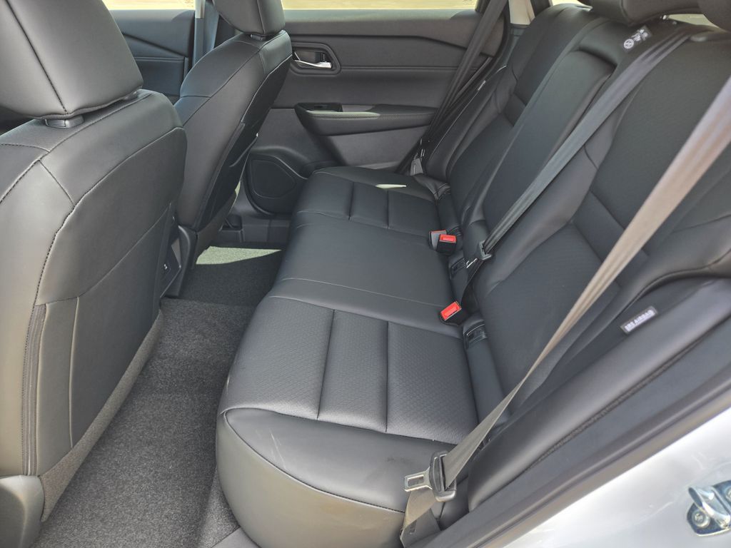 2026 Nissan Rogue Dark Armor White at Bravo Nissan