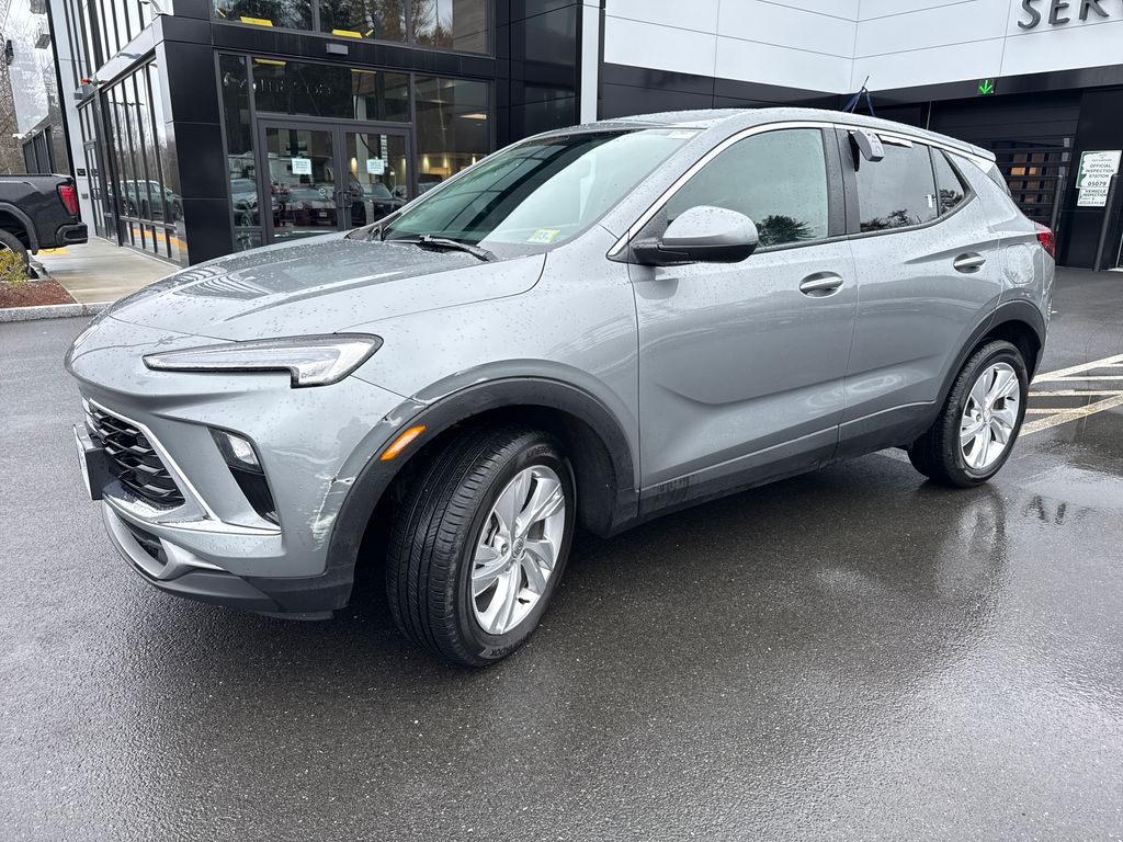 Moonstone Gray Metallic 2024 Buick Encore GX Preferred AWD SUV / Crossover All-Wheel Drive 9-Speed Automatic
