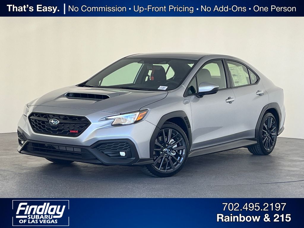 2025 Subaru WRX Premium AWD