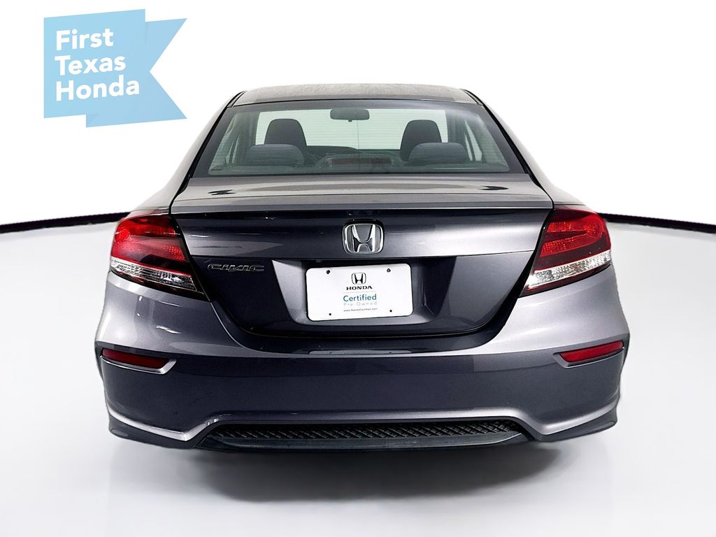 2015 Honda Civic LX photo
