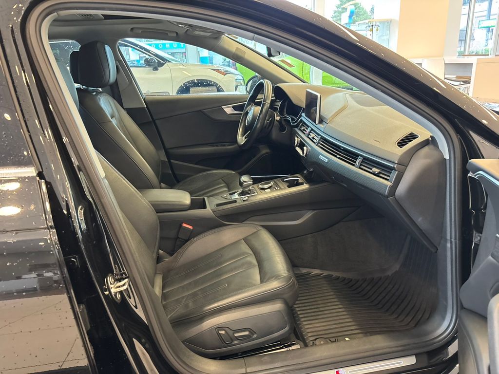 2017 Audi A4 2.0T Premium Plus