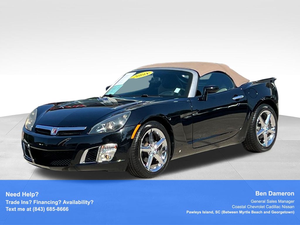 2008 Saturn Sky Red Line