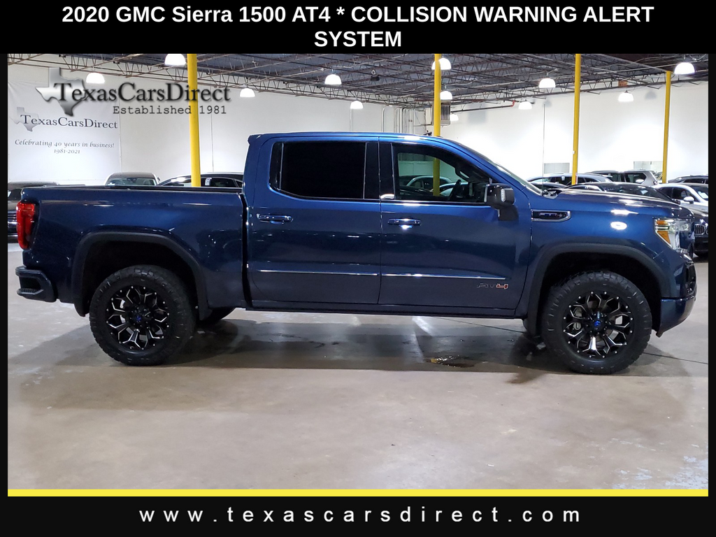 2020 GMC Sierra 1500 AT4 5