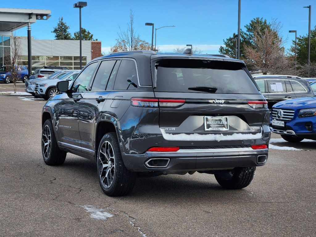 2022 Jeep Grand Cherokee Summit 7