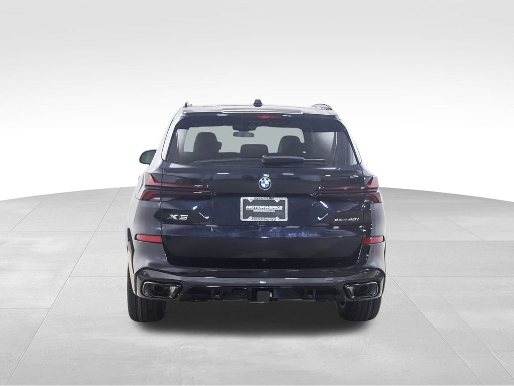 2026 BMW X5 xDrive40i 4