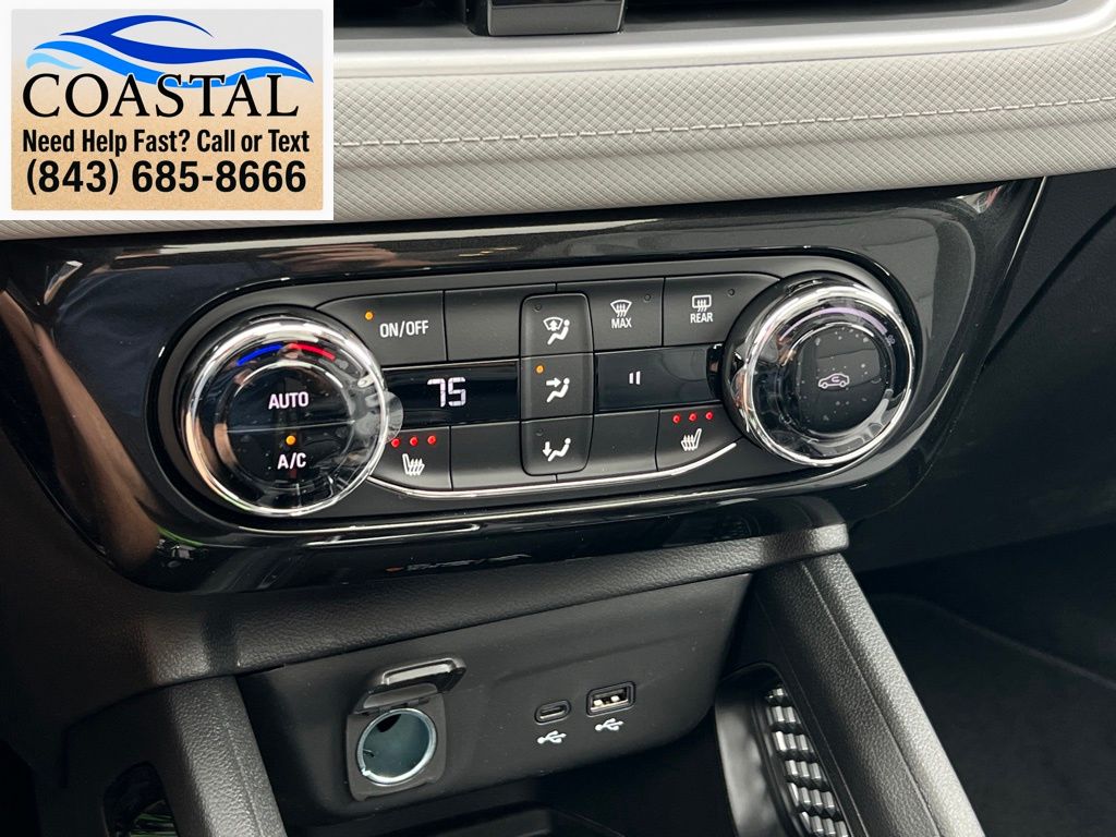 2026 Chevrolet TrailBlazer LT Green at Bob Mills Chevrolet