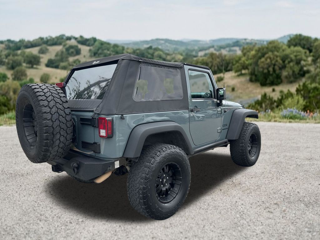 Used Car 2014 Jeep Wrangler  For Sale Under $15,000 In Austin, Texas
