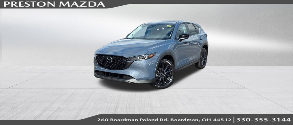 2025 Mazda CX-5 S Carbon Edition's photo