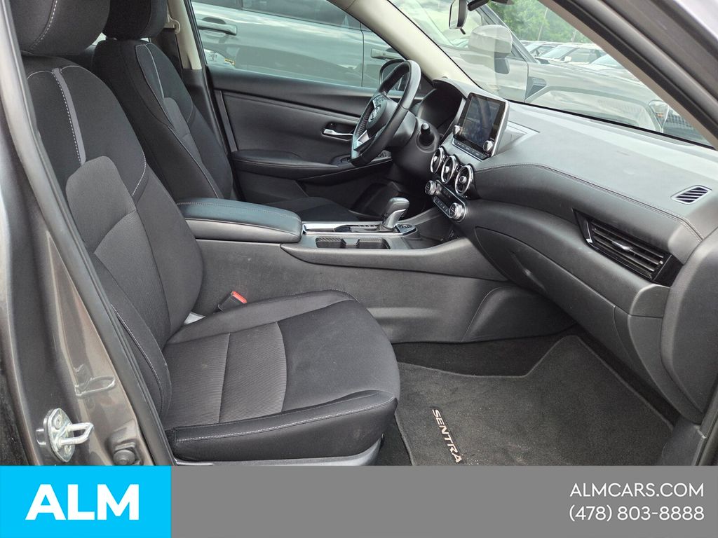 Used 2024 Gray Nissan SV image 15