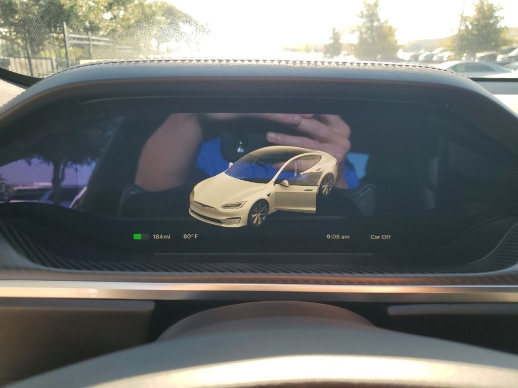Used Car 2021 Tesla Model S  Plaid For Sale In Austin, Texas