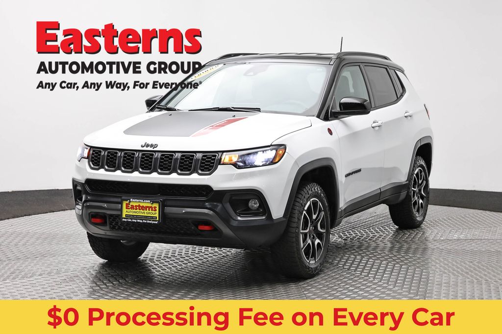 2025 Jeep Compass Trailhawk 4X4's photo