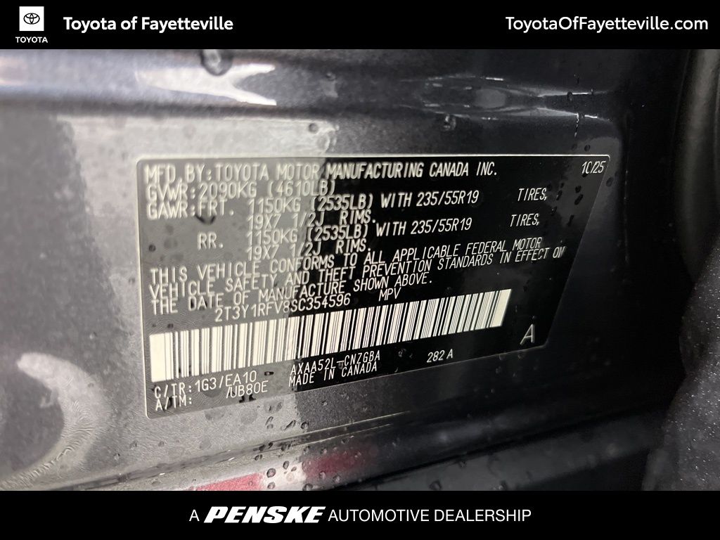 Thumbnail: 2025 Toyota RAV4 - 25