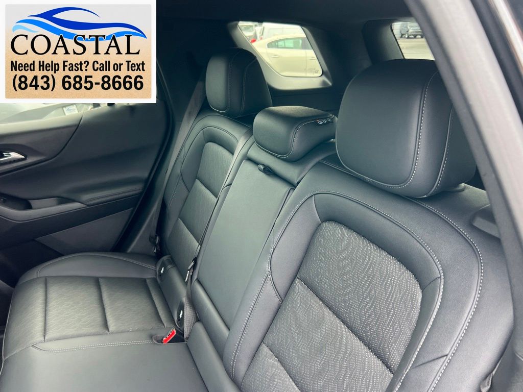 2025 Chevrolet Equinox LT Black at Bob Mills Chevrolet