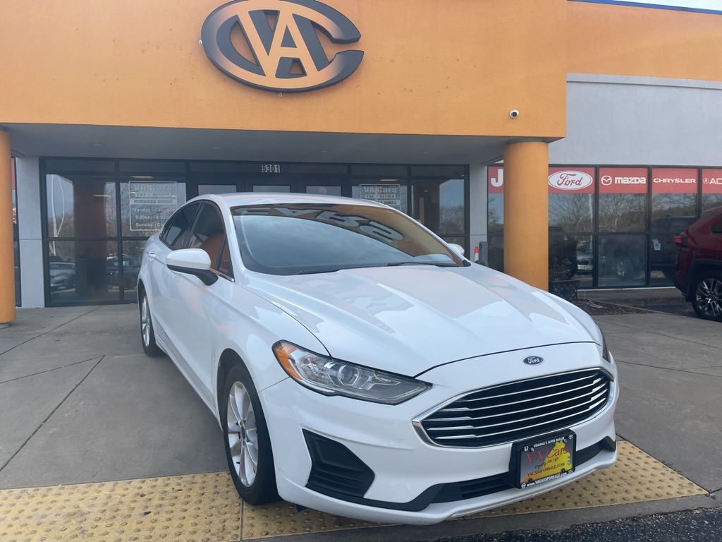 2020 Ford Fusion Hybrid SE FWD