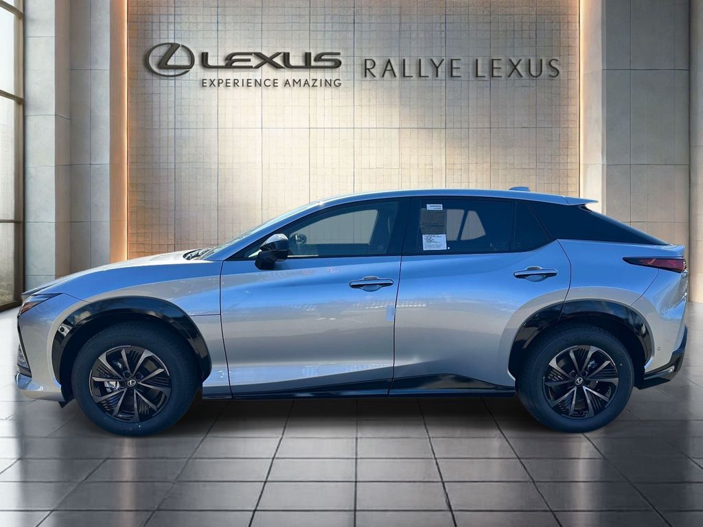 new 2026 Lexus RZ car, priced at $56,039