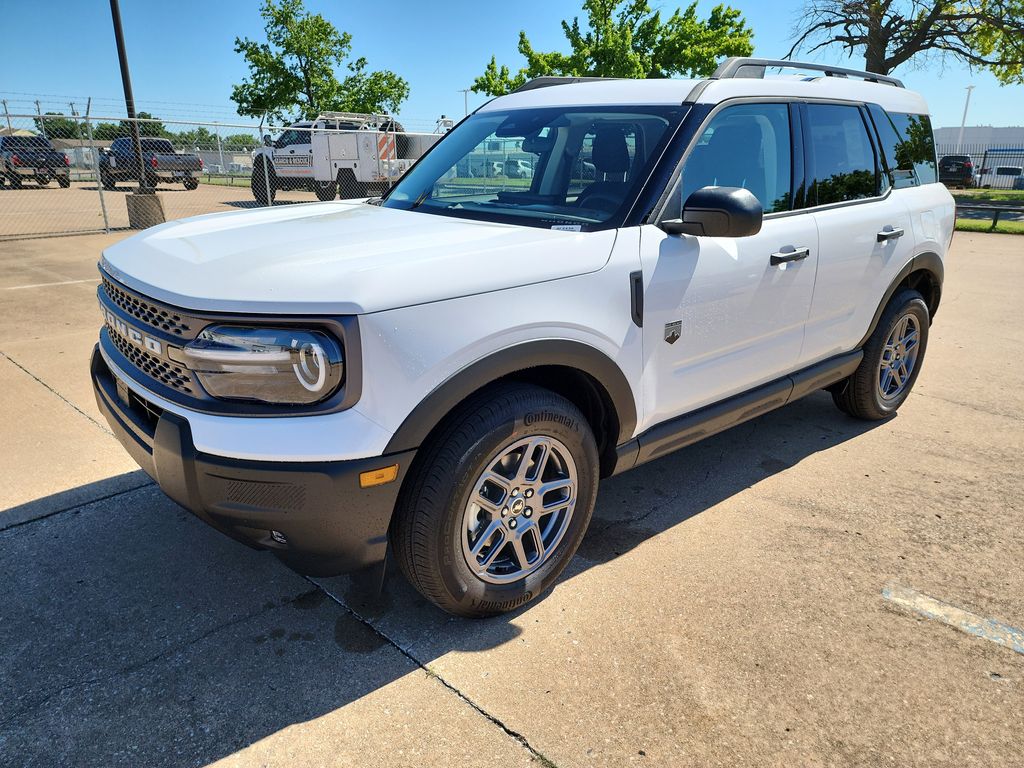 The 2025 Ford Bronco Sport Big Bend photos