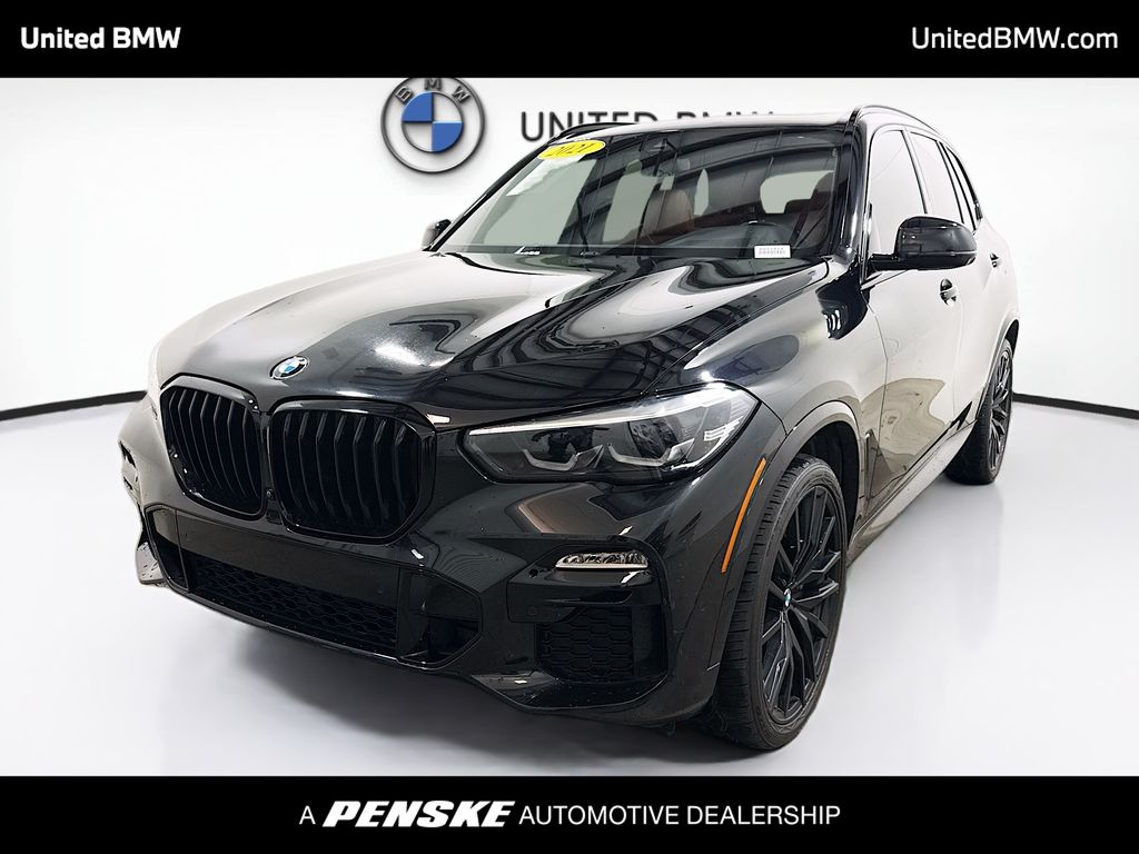 Thumbnail: 2021 BMW X5 - 1