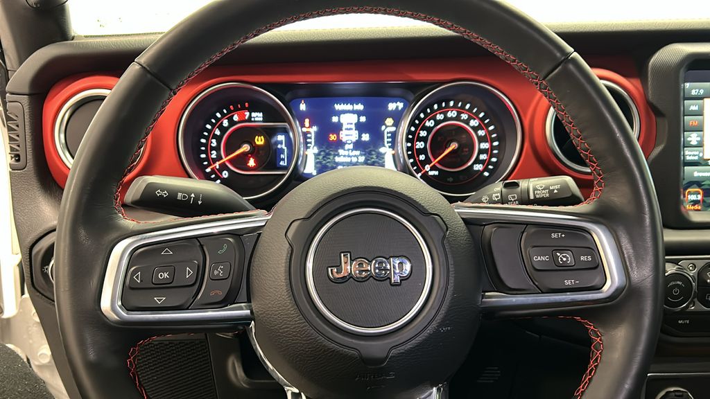 2020 Jeep Wrangler Unlimited Rubicon 13