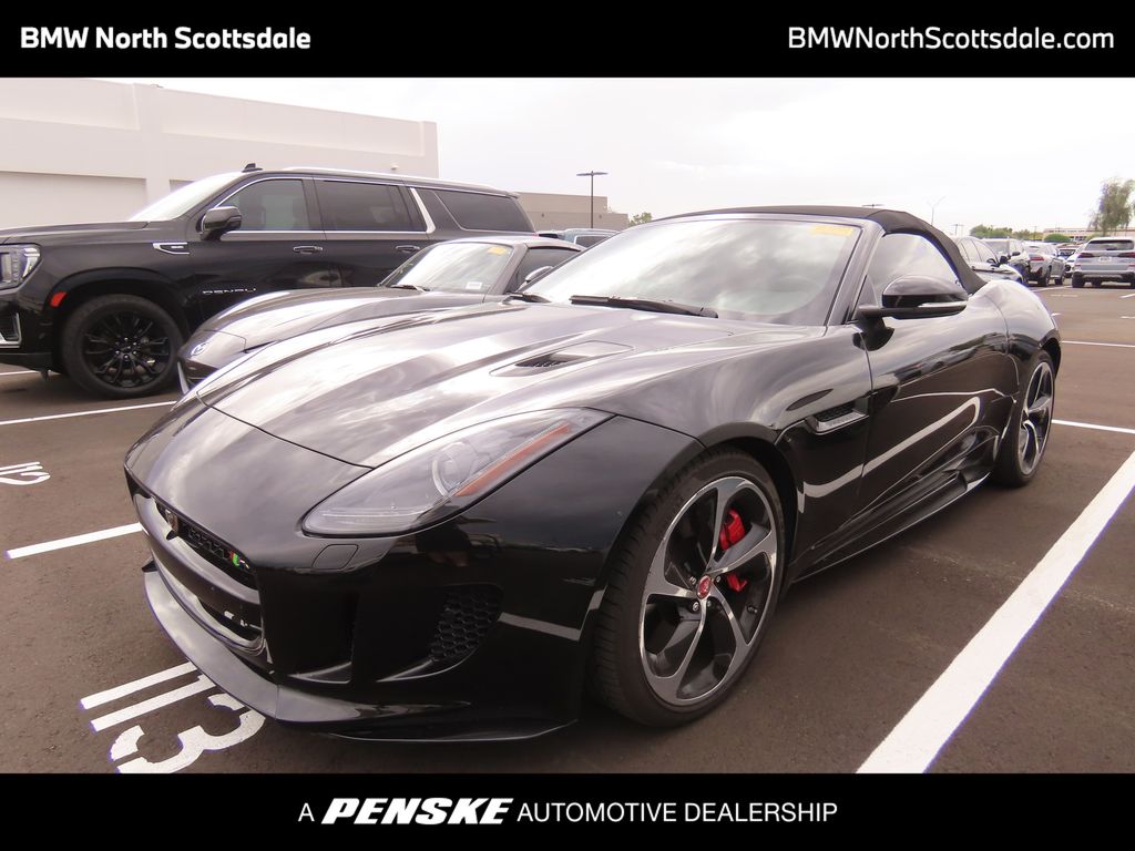 Thumbnail: 2016 Jaguar F-Type - 1