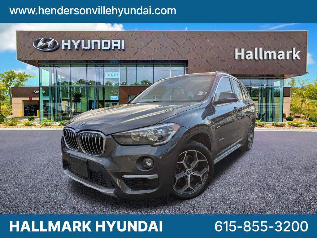 2018 BMW X1 xDrive28i AWD