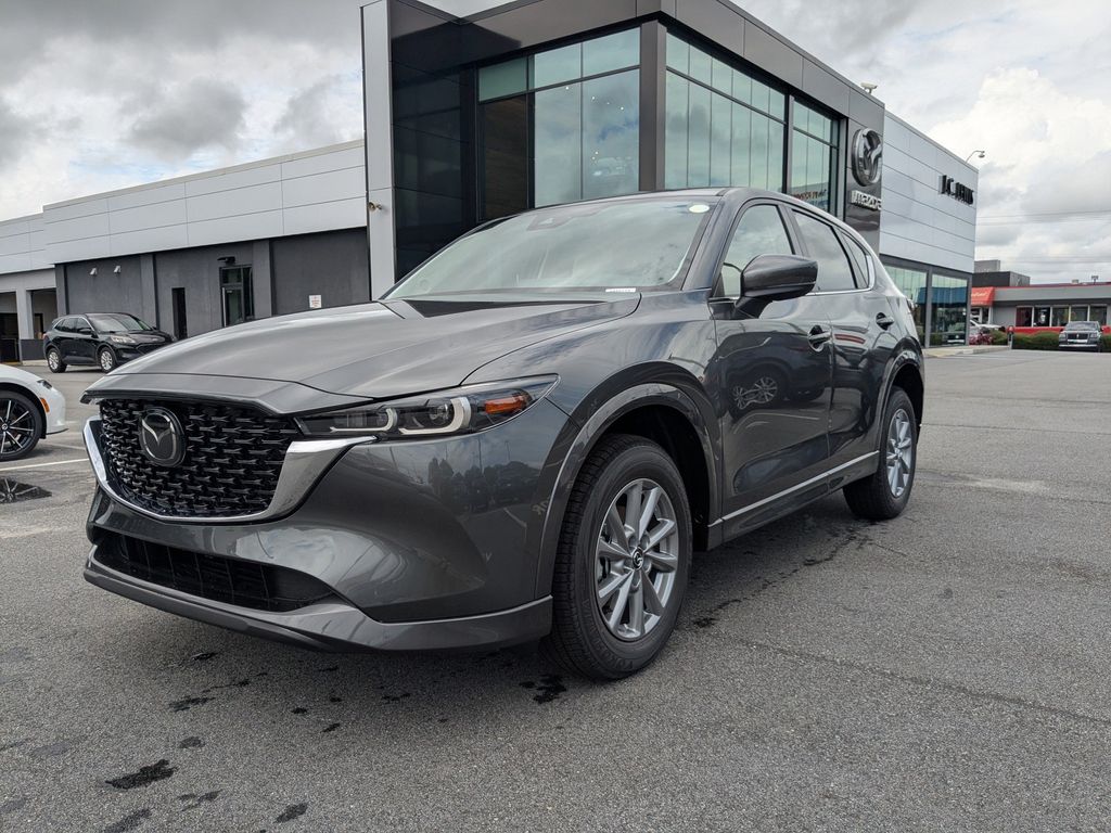2025 Mazda CX-5 2.5 S Preferred