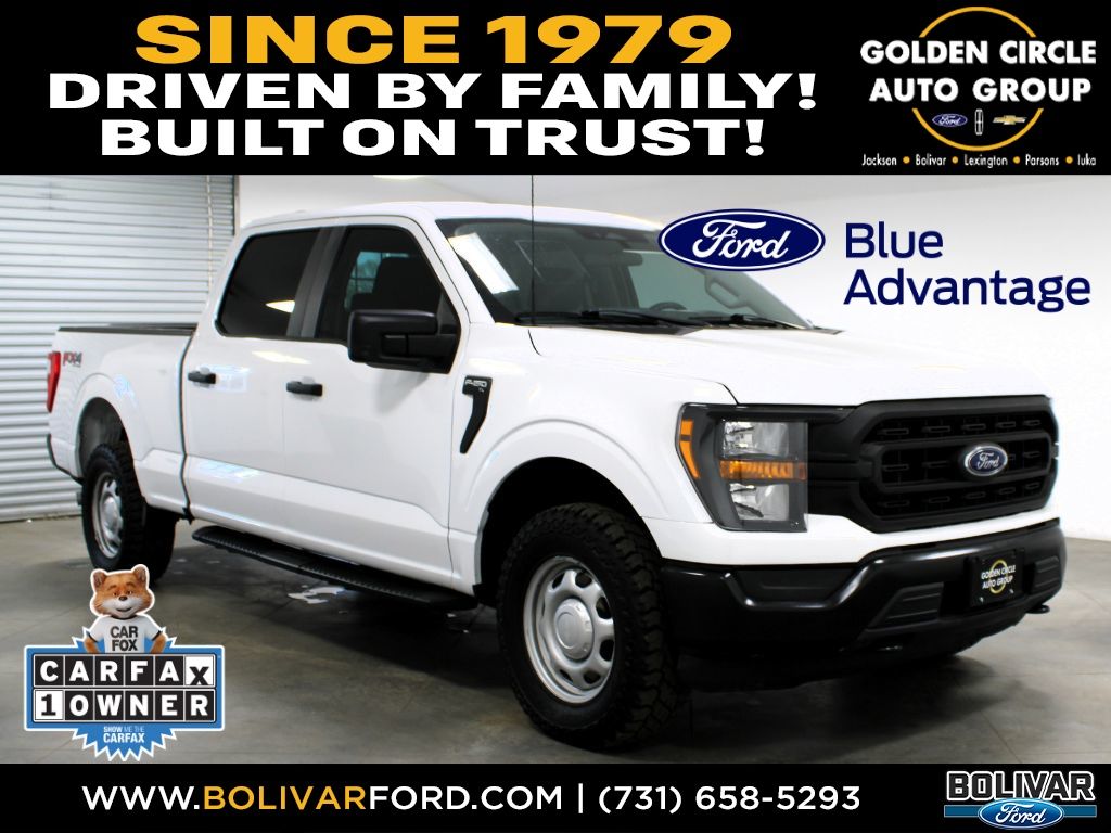 2023 Ford F-150 XL SuperCrew LB 4WD