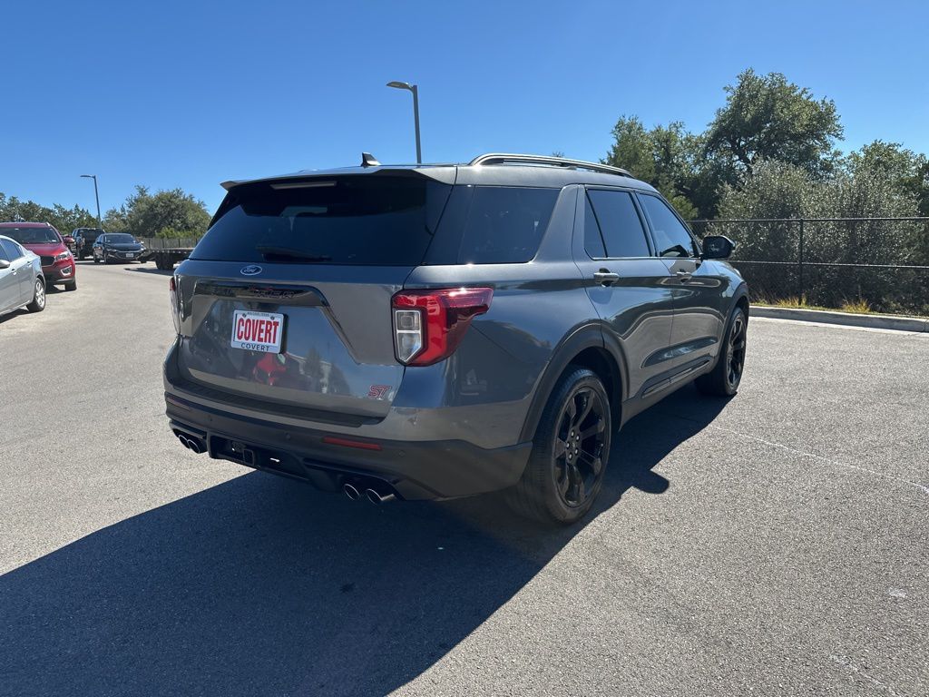 Used Car 2021 Ford Explorer  St For Sale Under $35,000 In Austin, Texas