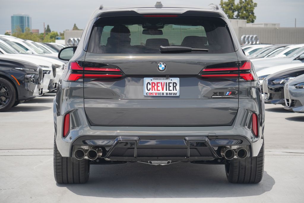 2025 BMW X5 M Competition 6