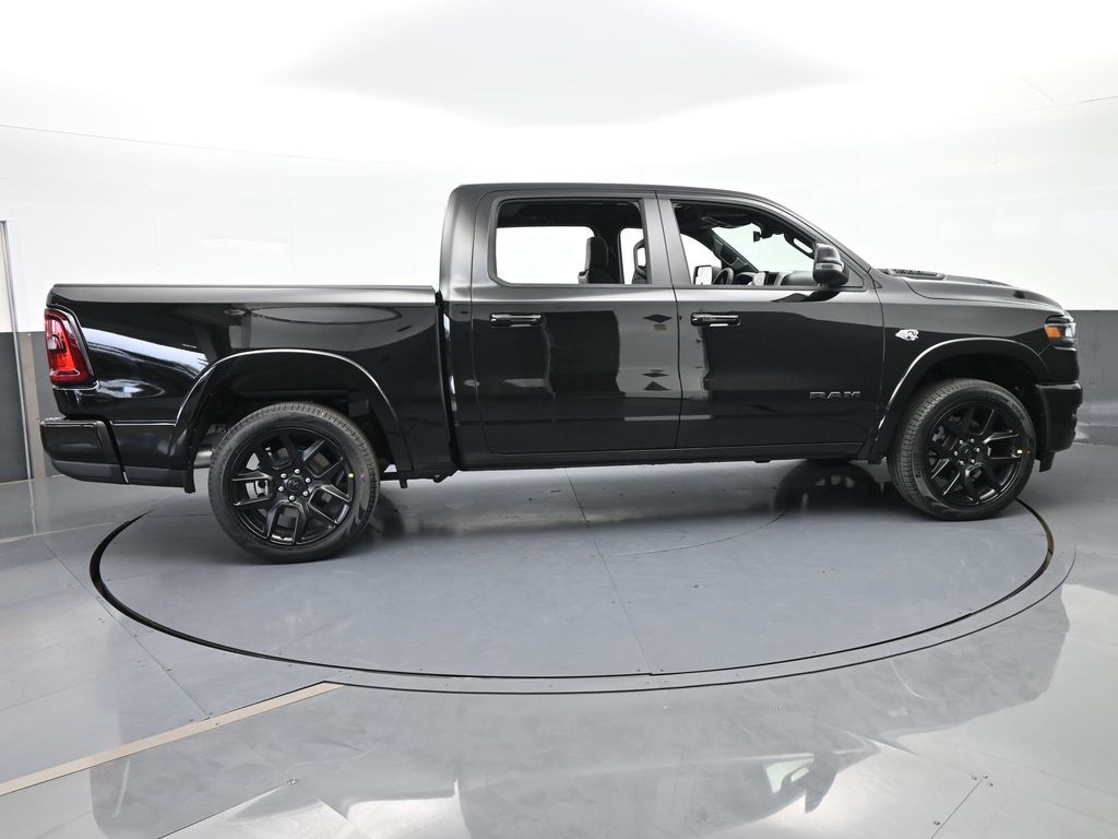 New 2026 Diamond Black Crystal Pearlcoat Ram Laramie image 7