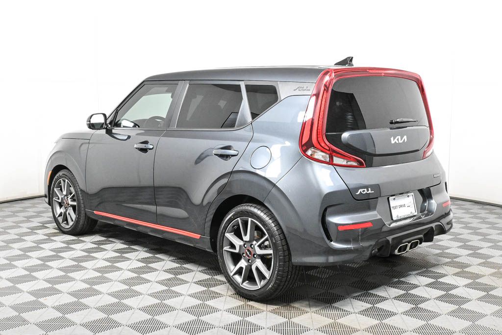 2022 Kia Soul Turbo 4