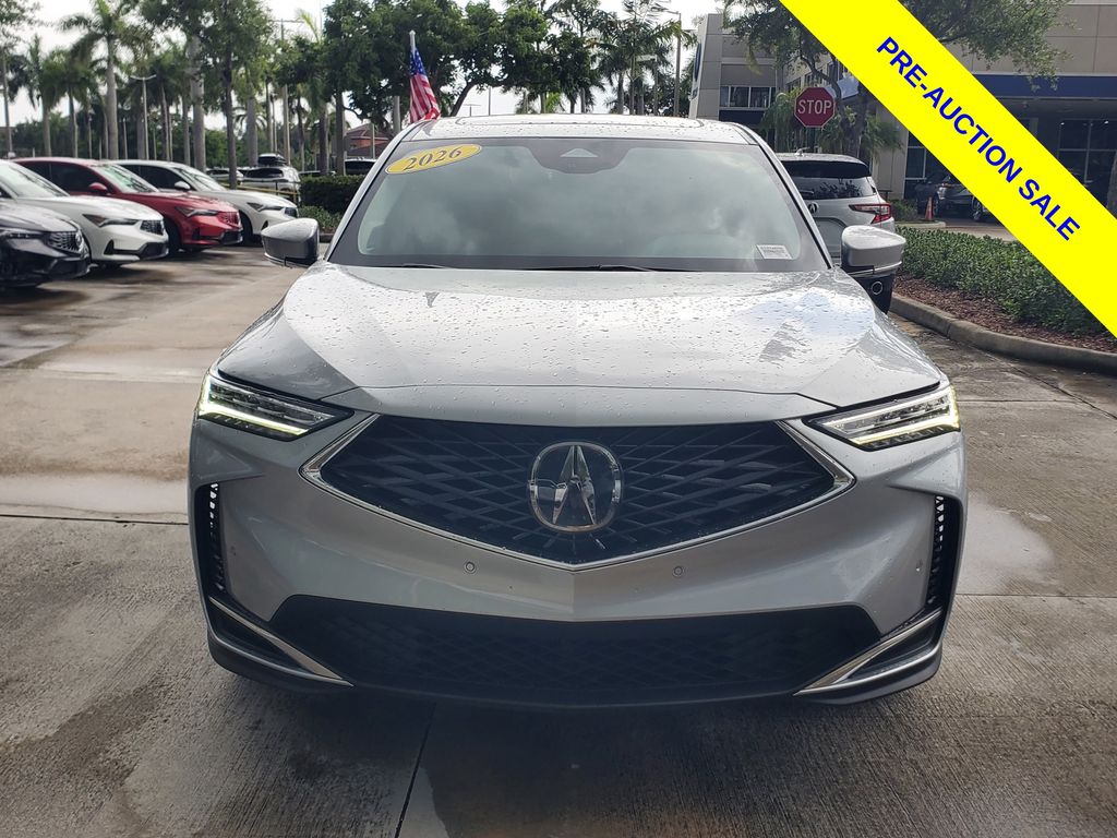 Used 2026 Acura MDX SUV