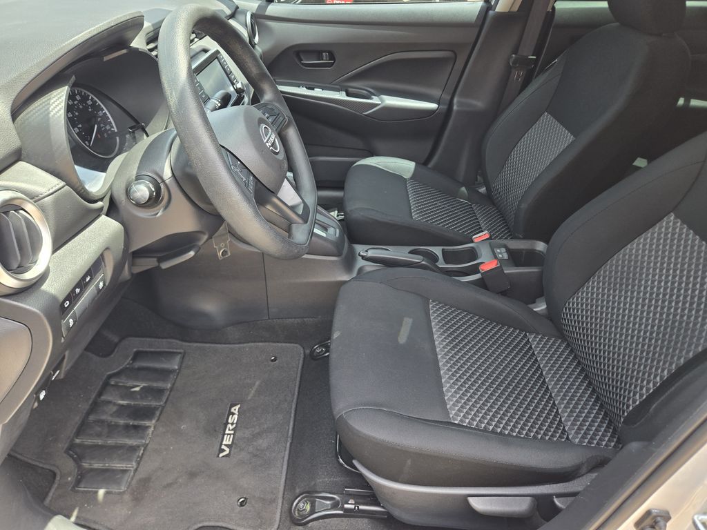 2024 Nissan Versa 1.6 S Silver at Bravo Nissan