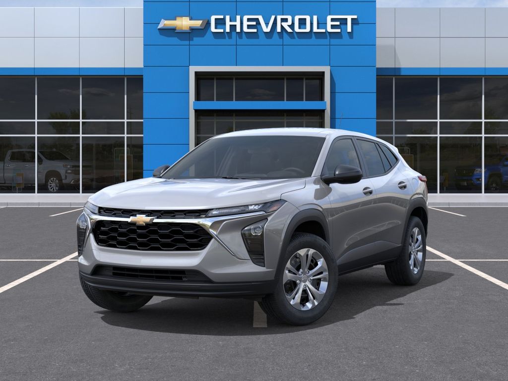 New 2026 Gray Chevrolet LS image 6