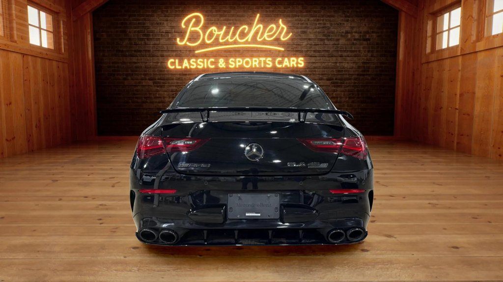 Used 2025 Night Black Mercedes-Benz CLA 45 AMG® image 4