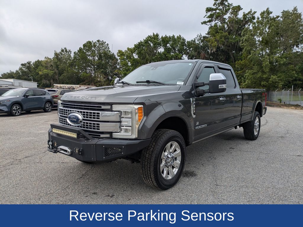 2017 Ford F-350 Super Duty Platinum