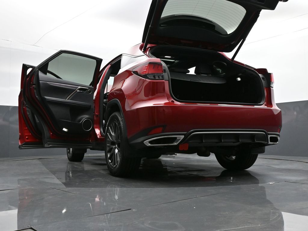 2021 Lexus RX 350 F SPORT Handling
