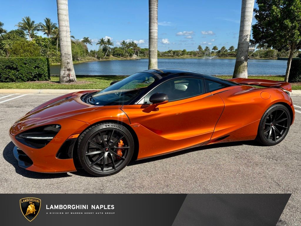 Azores 2018 McLaren 720S Luxury RWD Coupe Rear-Wheel Drive 7-Speed Automatic