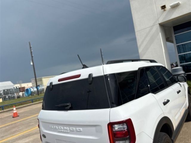 2022 Ford Bronco Sport Big Bend White at Parkway Family Mazda