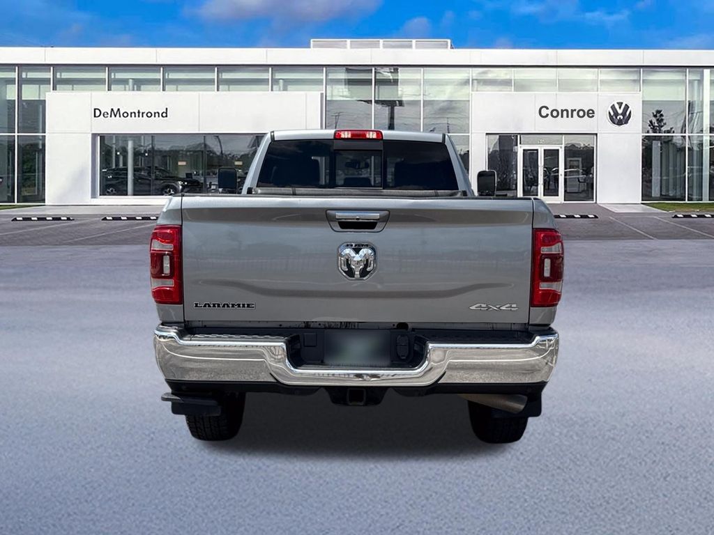 2022 Ram 3500 Laramie Silver at River Oaks CDJR