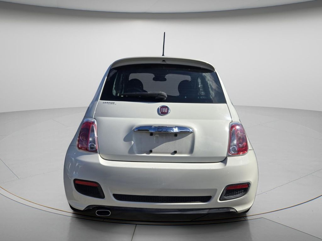 2015 FIAT 500