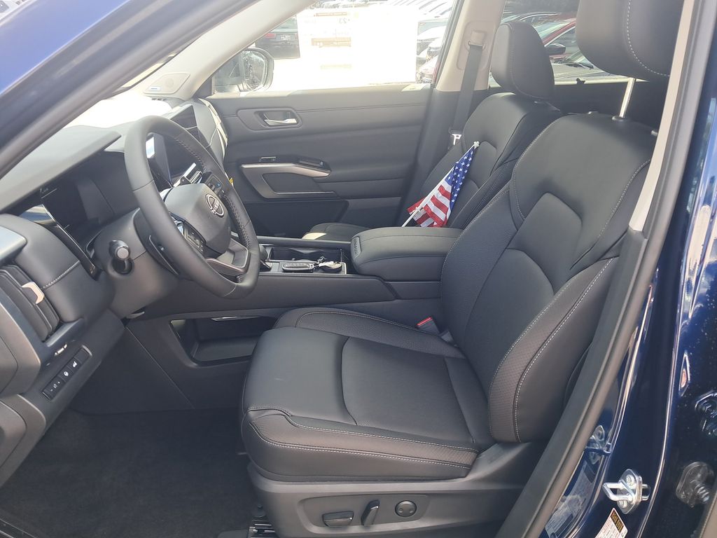 2026 Nissan Pathfinder SL Blue at South Hills Kia