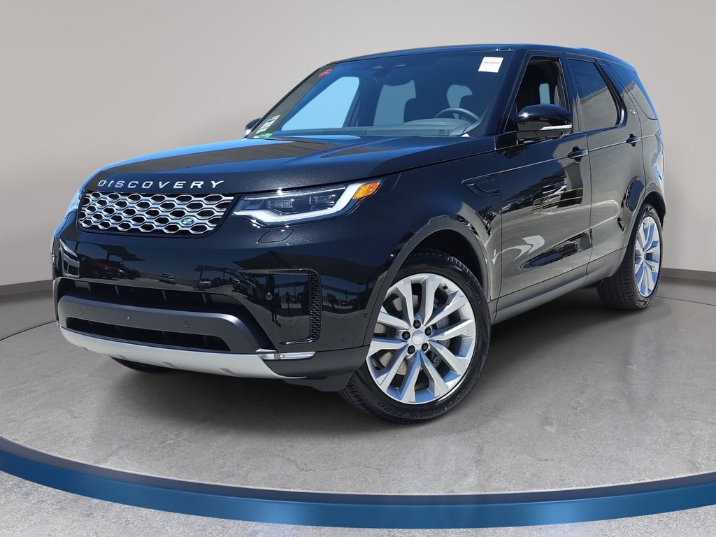 Santorini Black 2026 Land Rover Discovery P300 S AWD SUV / Crossover All-Wheel Drive 8-Speed Automatic