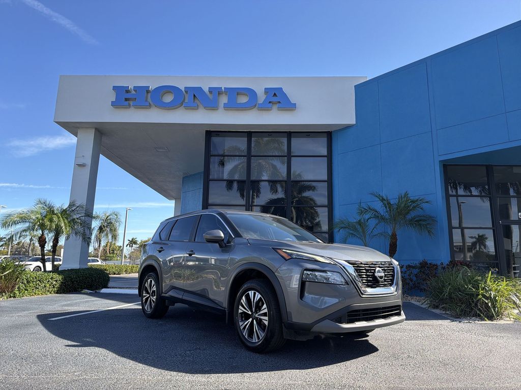 2023 Nissan Rogue SV FWD