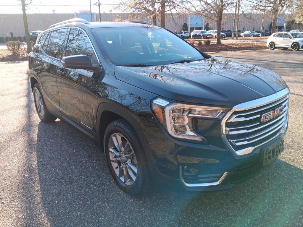 2022 GMC Terrain SLT 7