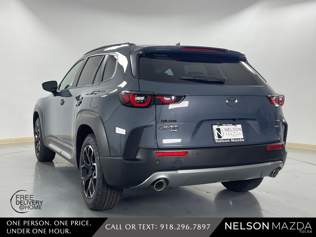 New 2026 Gray Mazda 2.5 Turbo Meridian Edition image 8