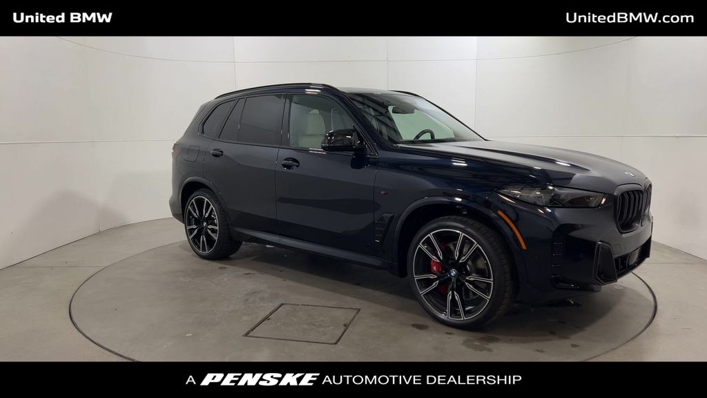 2025 BMW X5 M60i 2