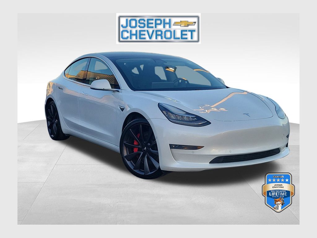 2020 Tesla Model 3 Performance AWD