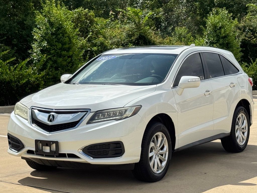 2017 Acura RDX Base White at Parkway Family Mazda