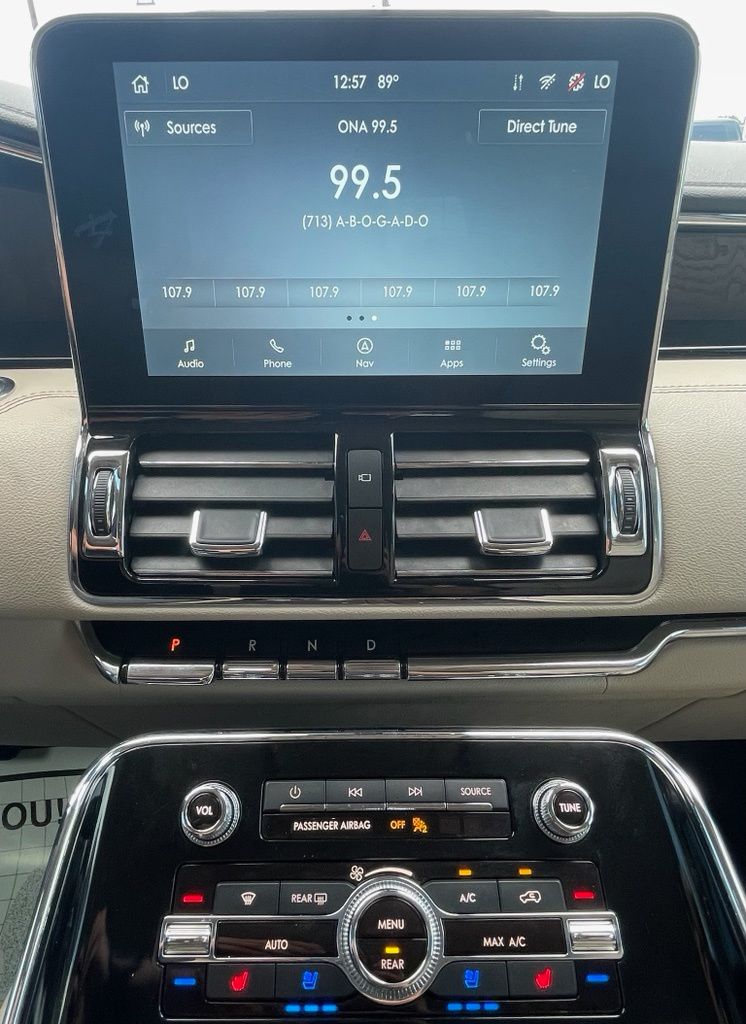 2021 Lincoln Navigator Reserve Green at Traditions Chevrolet